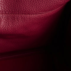 Hermes Lindy 34 Rubis PHW T Stamp