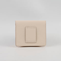 Hermes Roulis Slim Wallet Nata Chevre- B Stamp