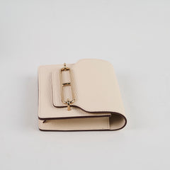 Hermes Roulis Slim Wallet Nata Chevre- B Stamp