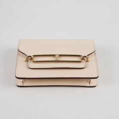 Hermes Roulis Slim Wallet Nata Chevre- B Stamp