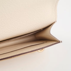 Hermes Roulis Slim Wallet Nata Chevre- B Stamp