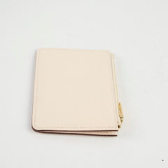 Hermes Roulis Slim Wallet Nata Chevre- B Stamp