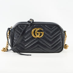 Gucci Marmont Black Crossbody