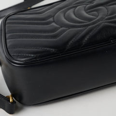 Gucci Marmont Black Crossbody