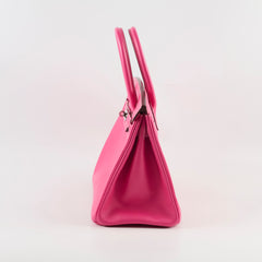 Hermes Birkin 30 Rose Tyrien Candy Collection PHW [O]