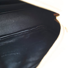 Saint Laurent Mini Lou Bag Beige