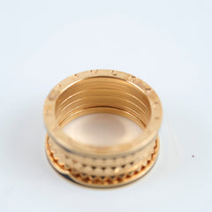 Bulgari Bzero Rock Rose Gold Size 66