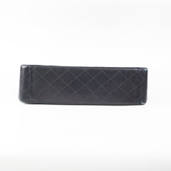 Chanel Maxi Vintage Flap Black 24k Gold