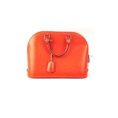 Louis Vuitton Epi Alma PM Orange