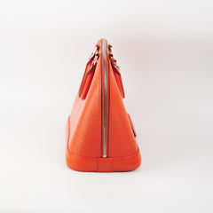 Louis Vuitton Epi Alma PM Orange
