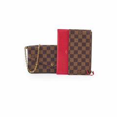 Louis Vuitton Pochette Felicie Damier Ebene