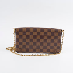 Louis Vuitton Pochette Felicie Damier Ebene