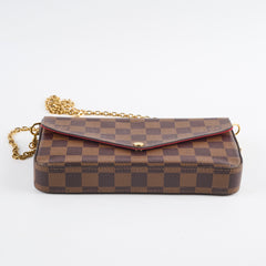 Louis Vuitton Pochette Felicie Damier Ebene