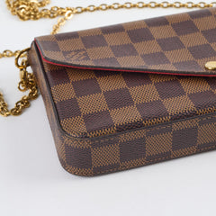 Louis Vuitton Pochette Felicie Damier Ebene