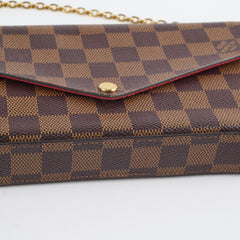 Louis Vuitton Pochette Felicie Damier Ebene