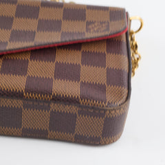 Louis Vuitton Pochette Felicie Damier Ebene