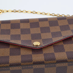 Louis Vuitton Pochette Felicie Damier Ebene