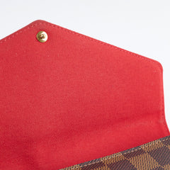 Louis Vuitton Pochette Felicie Damier Ebene