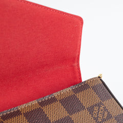 Louis Vuitton Pochette Felicie Damier Ebene