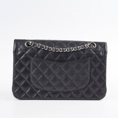 Chanel Caviar Medium M/L Classic Flap Series 16