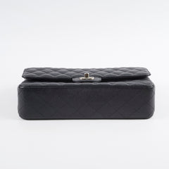 Chanel Caviar Medium M/L Classic Flap Series 16
