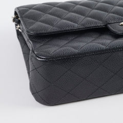 Chanel Caviar Medium M/L Classic Flap Series 16