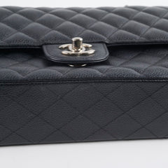 Chanel Caviar Medium M/L Classic Flap Series 16