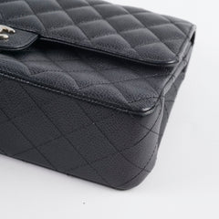 Chanel Caviar Medium M/L Classic Flap Series 16