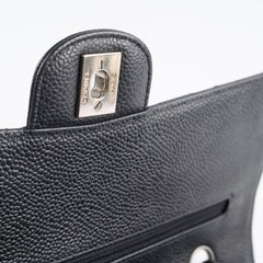 Chanel Caviar Medium M/L Classic Flap Series 16