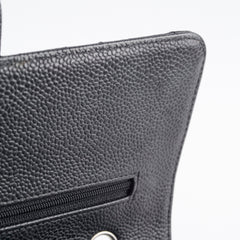 Chanel Caviar Medium M/L Classic Flap Series 16