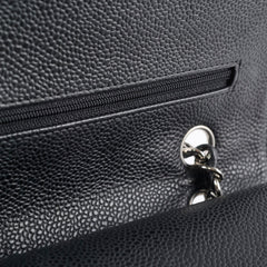 Chanel Caviar Medium M/L Classic Flap Series 16