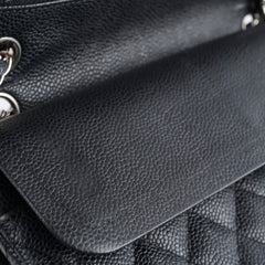 Chanel Caviar Medium M/L Classic Flap Series 16