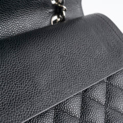 Chanel Caviar Medium M/L Classic Flap Series 16