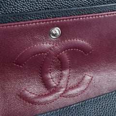 Chanel Caviar Medium M/L Classic Flap Series 16