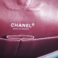 Chanel Caviar Medium M/L Classic Flap Series 16