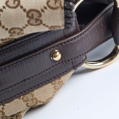 Gucci Ophidia Top Handle Monogram Tote