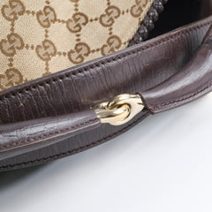 Gucci Ophidia Top Handle Monogram Tote