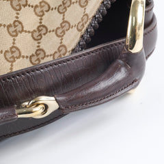 Gucci Ophidia Top Handle Monogram Tote