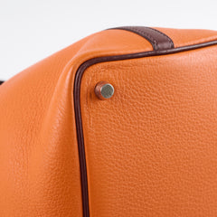Hermes Picotin 18 Orange/Brown - Stamp G Square (2003)