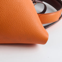 Hermes Picotin 18 Orange/Brown - Stamp G Square (2003)