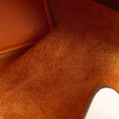 Hermes Picotin 18 Orange/Brown - Stamp G Square (2003)