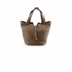 Hermes Picotin 22 Etoupe Stamp D (2019)