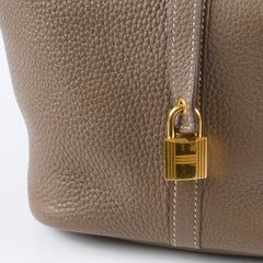 Hermes Picotin 22 Etoupe Stamp D (2019)