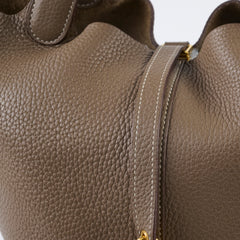 Hermes Picotin 22 Etoupe Stamp D (2019)