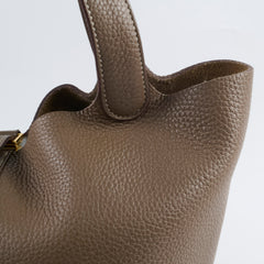 Hermes Picotin 22 Etoupe Stamp D (2019)