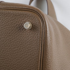 Hermes Picotin 22 Etoupe Stamp D (2019)