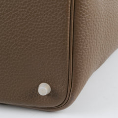 Hermes Picotin 22 Etoupe Stamp D (2019)