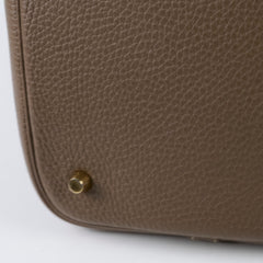 Hermes Picotin 22 Etoupe Stamp D (2019)