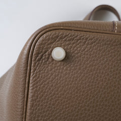 Hermes Picotin 22 Etoupe Stamp D (2019)