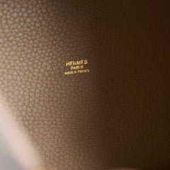 Hermes Picotin 22 Etoupe Stamp D (2019)